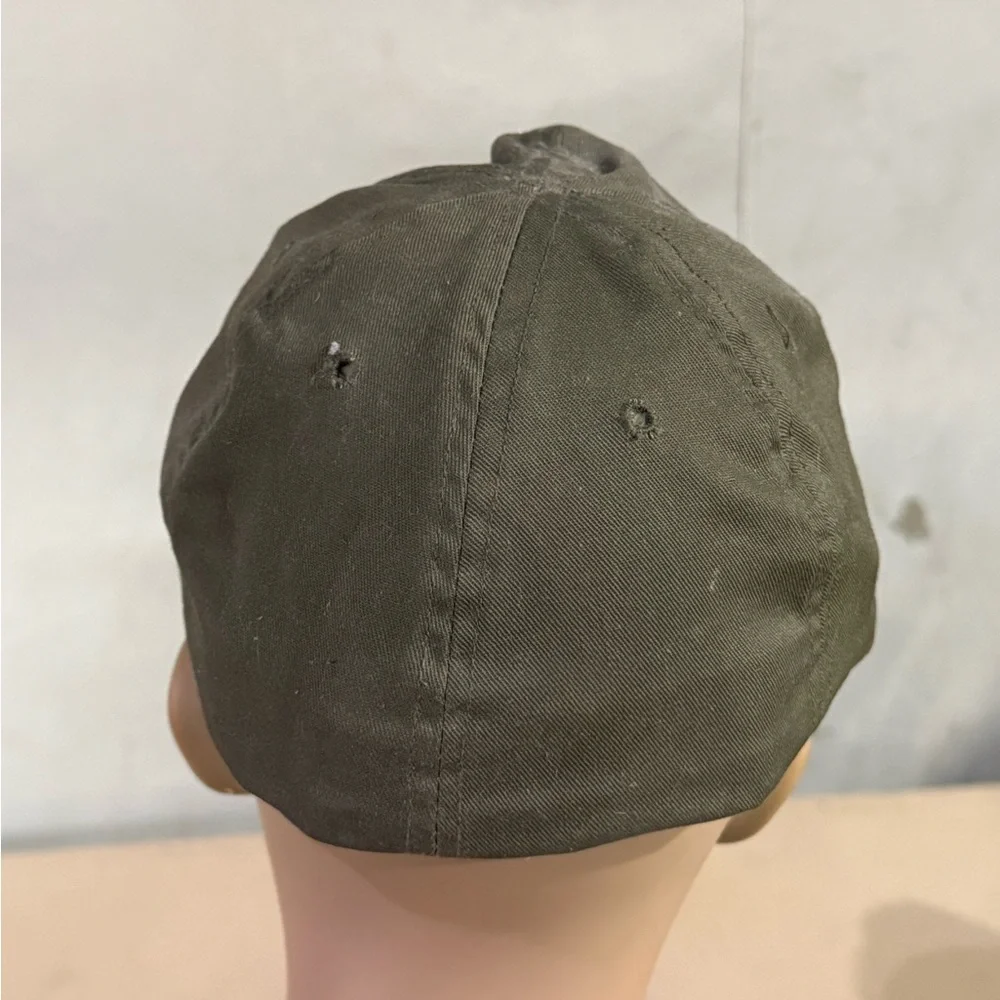 Olive Green Military Cap